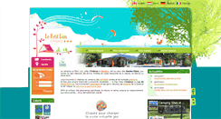 Desktop Screenshot of camping-lepetitliou.com